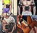 ABS Stimulator Training the Body Ultimate Abs Stimulator For Abdomen/Arm/Leg ;EMS Abs Trainer Wireless Workout Portable Home/Office Workout Equipment Support Men&Women