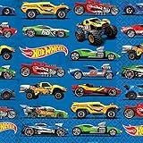 Hot Wheels Wild Racer Beverage Napkins, Party Favor