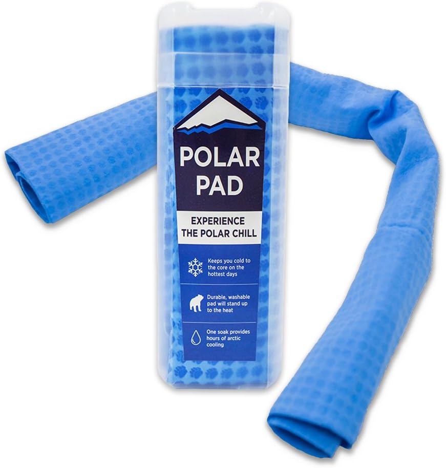 Polar Pad Cooling Towel in Blue