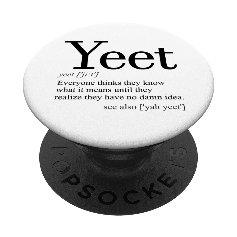 Yeet Defintion Dance PopSockets Swappable PopGrip