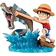 Banpresto - One Piece - Log Stories - Monkey D. Luffy vs Local Sea Monster, Bandai Spirits World Collectable Figure