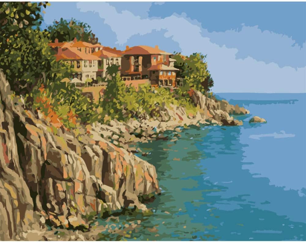 DIY Oil Paint by Numbers DIY Paint by Numbers for Adults