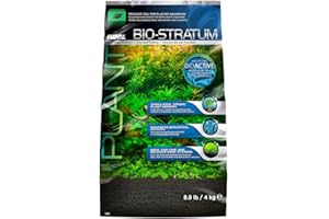 Fluval 12697 Natural Mineral-Rich Volcanic Soil Bio Stratum for Planted Tanks, 8.8 lbs. - Aquarium Substrate for Healthy Plant Development, Growth, and Color