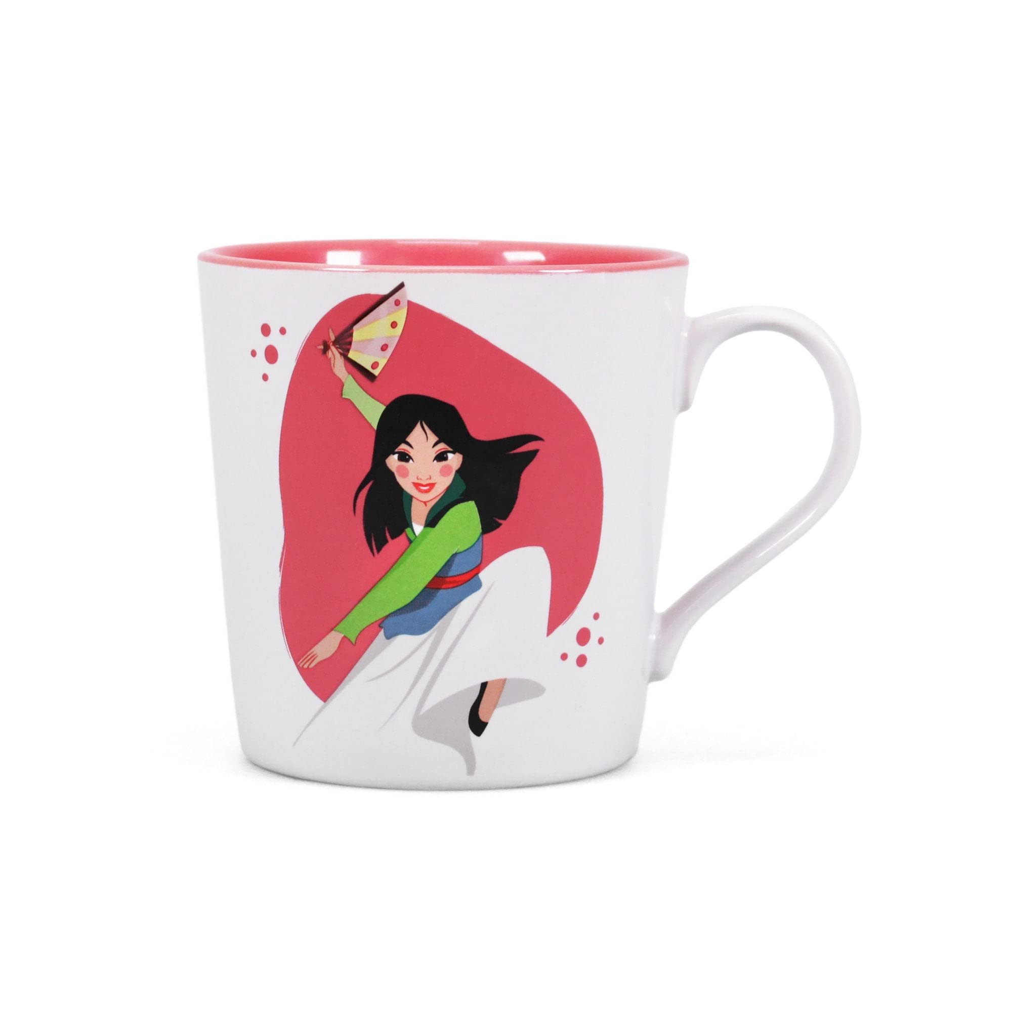 Half Moon Disney Classic Tapered Mug - Mulan (Part Warrior Part Princess) MUGBDC08
