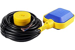 MAMFOUS 13.12Feet Cable Waterproof Float Switch for Water Tank,4M Float Switch Water Level Controller for Sump Pump (13.12ft(4M))