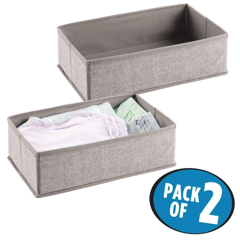 Rangement Maquillage Vetements Etc Organisateur Tiroir Pour Garde Robe Mdesign Systeme De Rangement Boite De Rangement Tissu Couches Gris La Chambre De Bebe Mobilier Zwembaddebeemd Nl