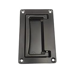 YUDTKK 2 Pack Zinc Alloy Recessed Pull Handles