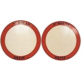 Silpat Round Cake Liner Non-Stick Silicone Baking Mat, 9" (Pack of 2)