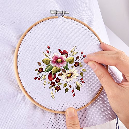 6 Embroidery+Starter+Including+AFDEAL+Scissors