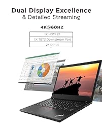Lenovo ThinkPad Universal Thunderbolt 4 Dock, 4