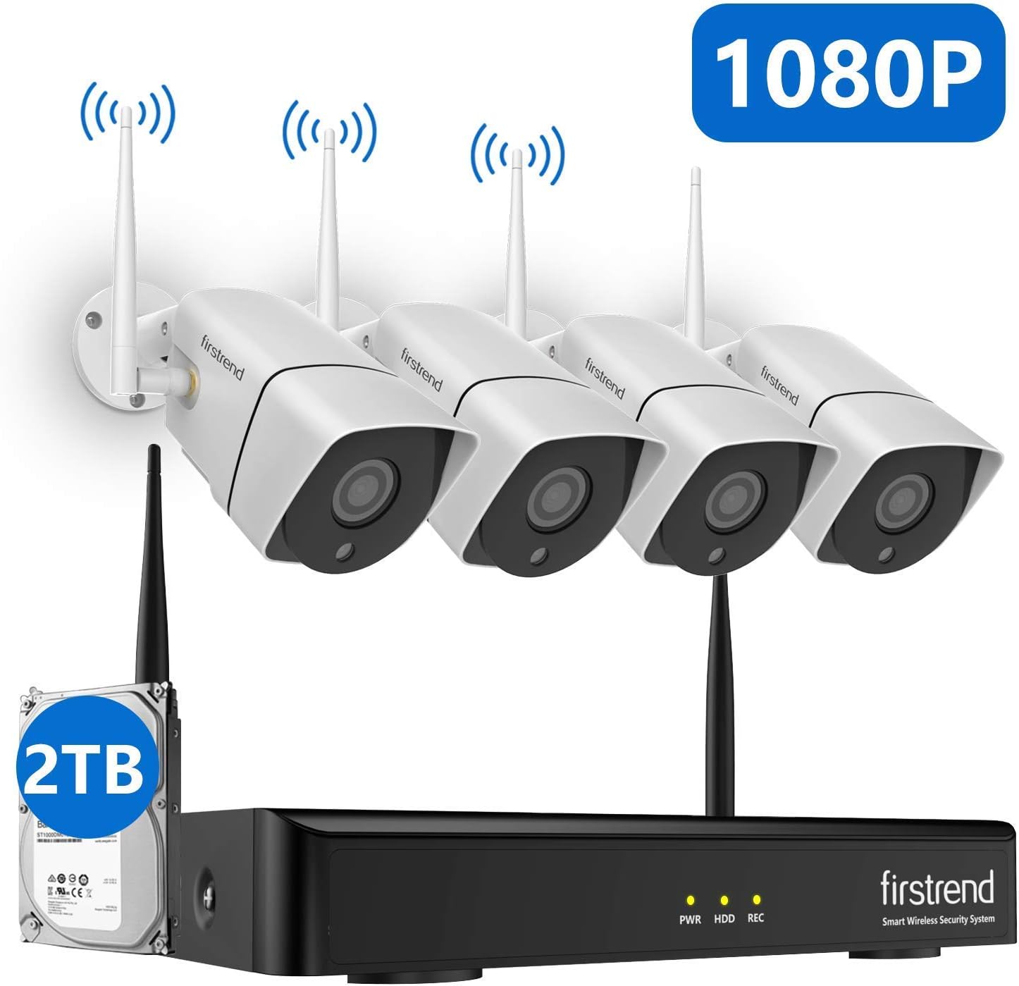 5 Best Outdoor Wireless Security Camera System With Nvr Reviews In 2021