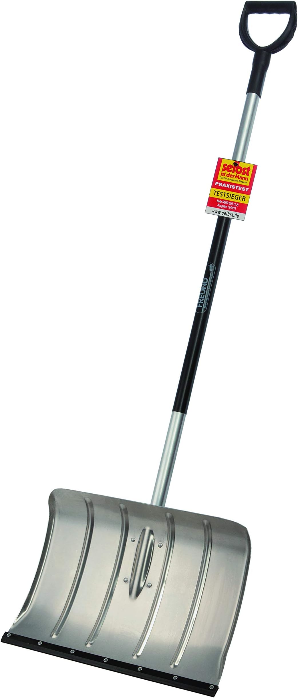 Freund Victoria 97060 Alu-Schneeschieber mit Flüsterkante 50 cm