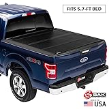 Amazon Com Bak Bakflip Mx4 Hard Folding Truck Bed Tonneau Cover 448223 Fits 2019 2021 Dodge Ram 1500 Does Not Fit With Multi Function Split Tailgate 6 4 Bed 76 3 Automotive