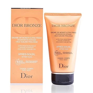 DIOR Hautpflege Selbstbräuner und Sonnenpflege Ultra Fresh Monoï Balm After Sun 150 ml