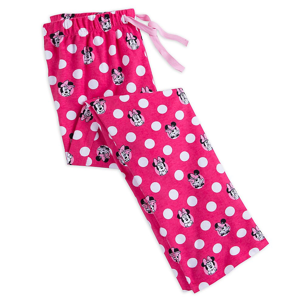 Buy Disney Womens Minnie Mouse Lounge Pants Ladies 2XL Pink at Amazon.in