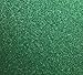 Emerald Green Glitter Cardstock, Paper Supply Station 15 Identical Sheets 12