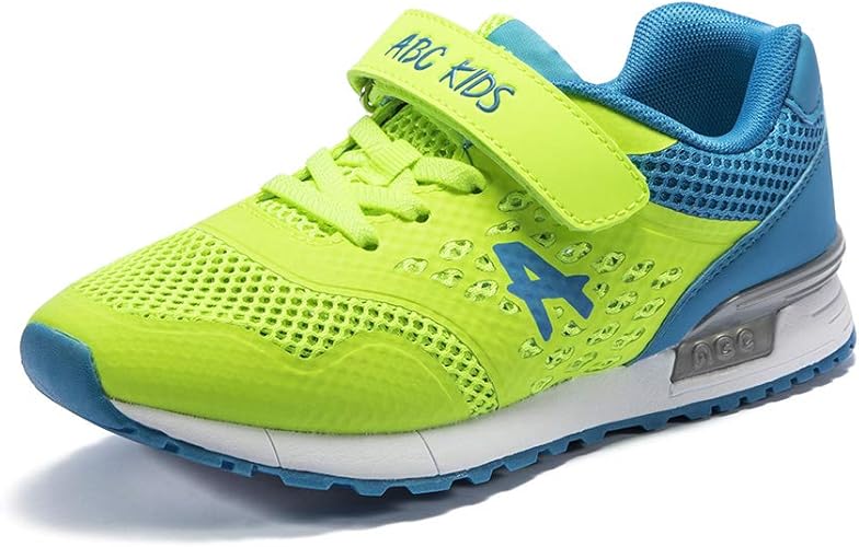 Amazon Urmagic 子供用 運動靴 夏 男の子 通気性 滑り止め 混合色 カジュアル シューズ スニーカー ソフト底 Abckids Urmagic 運動靴 スニーカー
