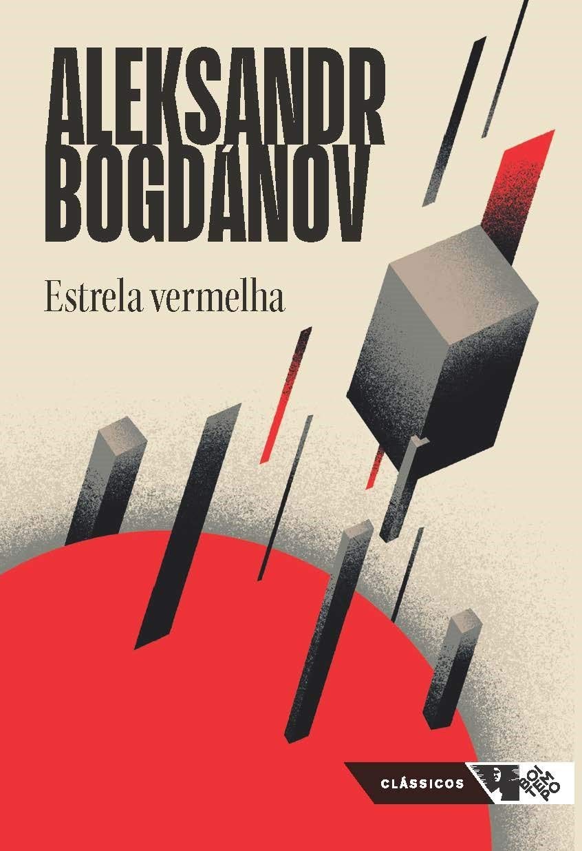 Livro 'Estrela vermelha' por Aleksandr Bogdánov