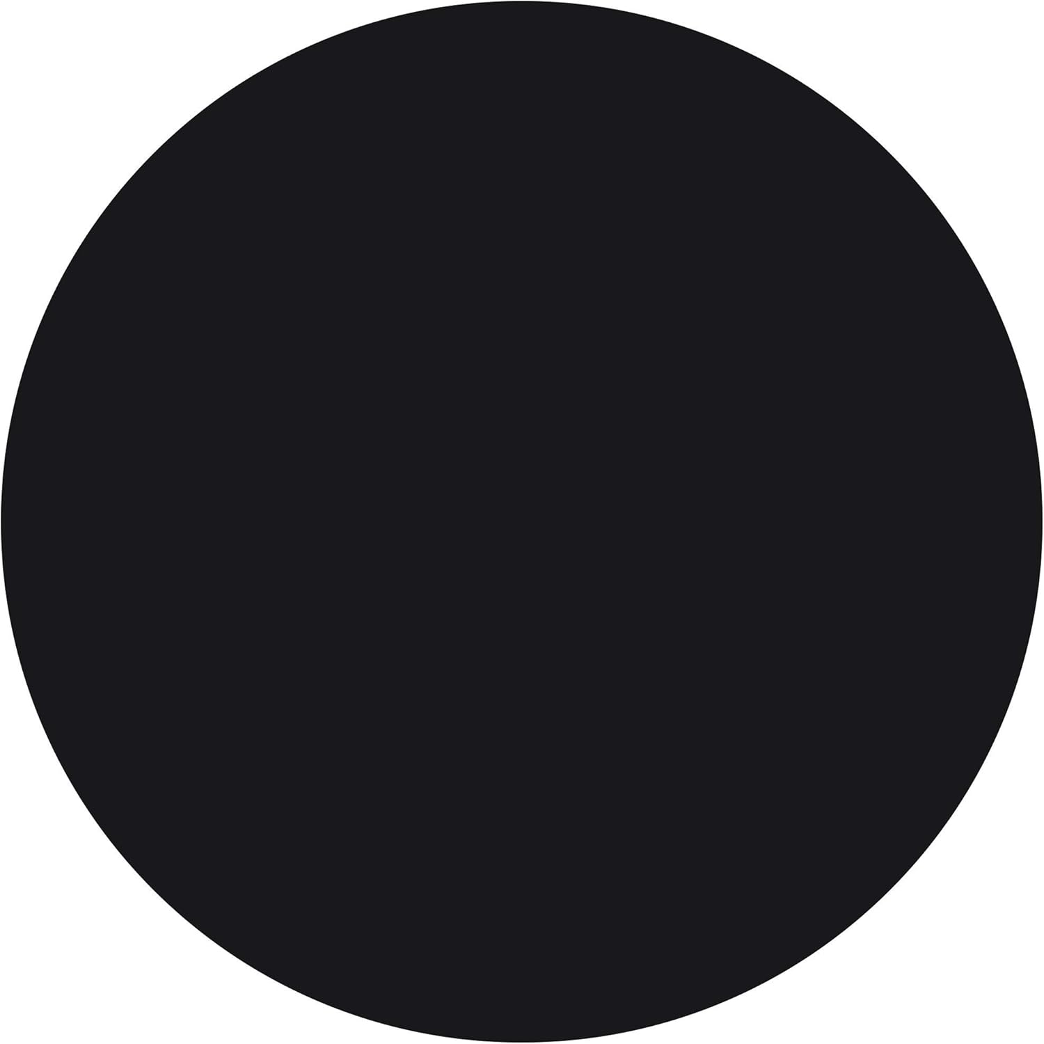 Hemway Chalk Paint Jet Black Furniture Paint 1L, Matt Finish Shabby Chic, Chalk Furniture & Walls, Quick Dry & 1 Coat - Image 3