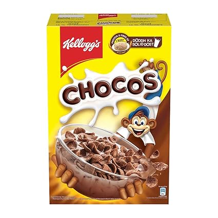 Kelloggs Chocos Whole Grain, 375g