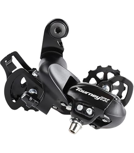 SHIMANO - ram5656 Shimano Deore XT M756A 10-Speed 6-Bolt Disc Rear Hub - Black