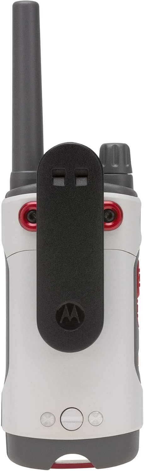 Motorola Talkabout T460 Rechargeable Two-Way Radio Pair (Dark Blue)