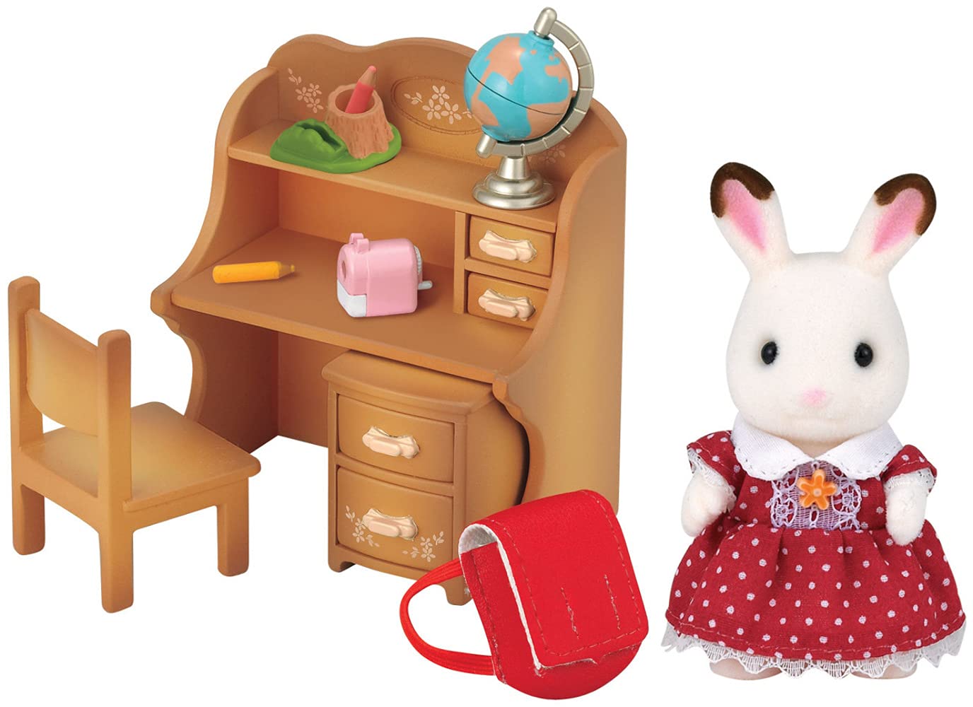 Sylvanian Families Chocolate Rabbit Sister Set - dollhouse playset 5016