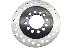 CLEO Rear Disc Brake Rotor 160mm For 110cc 150cc 200cc 250cc Quad ATV Gokart Go Kart Dune Buggy Coolster Taotao Kazuma Roketa Sunl Four Wheeler