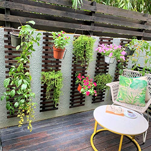 Hanging planters for Indoor Plants - Vertical Garden, Macrame Plant Hangers, Plant Stands Indoor & Outdoor, vsco Room Decor, Teen Girl Room Decor, decoracion para baños, decoracion para el hogar - Thumbnail 5