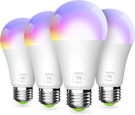 berennis smart light bulb