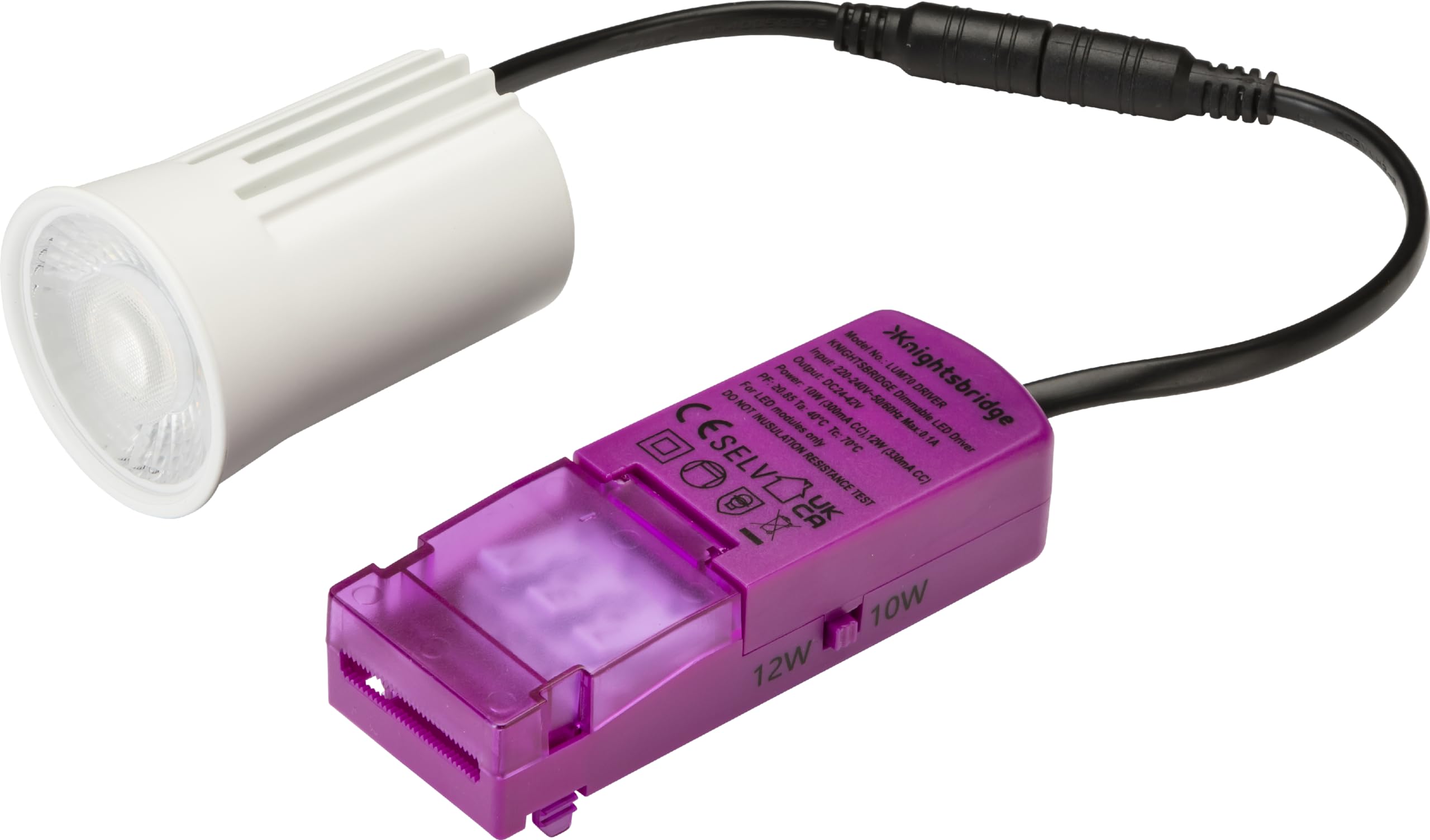 Knightsbridge LED Engine, Polycarbonate, White