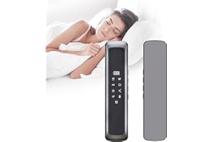 PILSAMAS Pillow Speaker, Under Pillow Speaker Bluetooth for Sleeping - Bone Conduction, Three Timers, Six Nature Sounds- Portable White Noise Sound Machine for Travel, Office Privacy, Adults, Baby