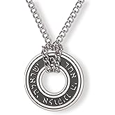 Amaxer Shema Yisrael Adjustable Necklace for Unisex Stainless Steel Hebrew Kabbalah Blessing Jewish Religious Jewelry