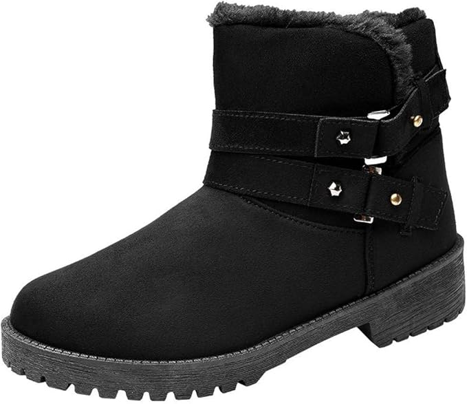 casual warm boots