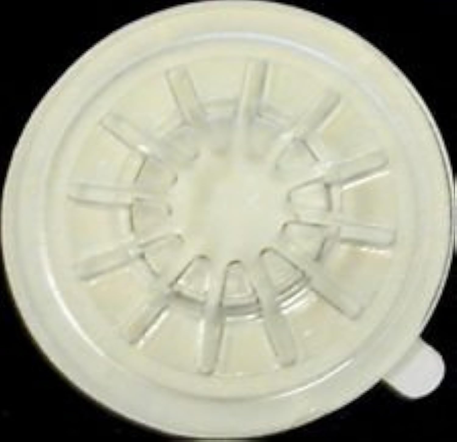 Hubs Clear CD Center with Adhesive Backing Consumer Portable Electronics Gadgets (50 IN A PACK) DragonTrading®