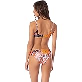 Maaji Women's Sublimity Regular Rise Classic Signature Cut Bikini Bottom