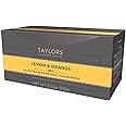 Taylors of Harrogate Lemon & Orange Black Tea, 100 Count