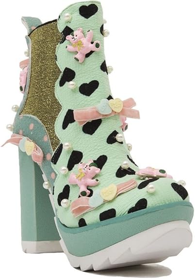 irregular choice teddy bear shoes