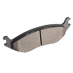 cciyu D967 Rear Semi-Metallic Disc Brake Pads Kit