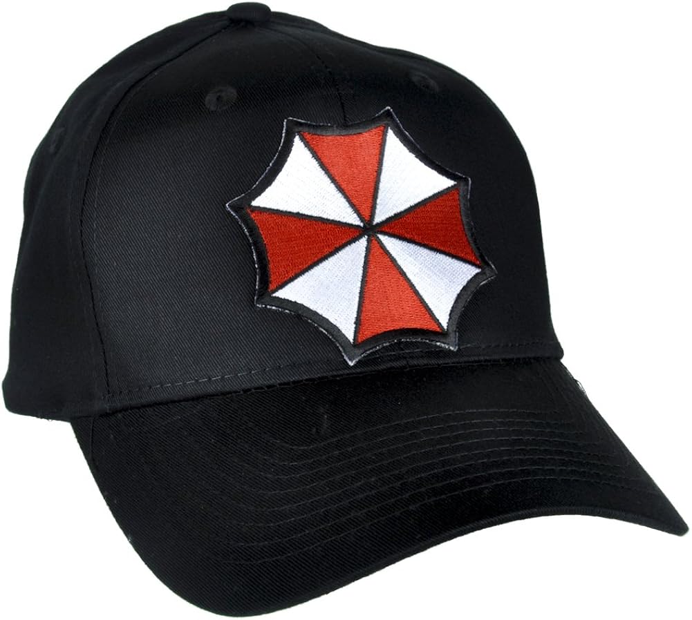 YDS Accessories Resident Evil Umbrella Corporation Hat Baseball Cap
