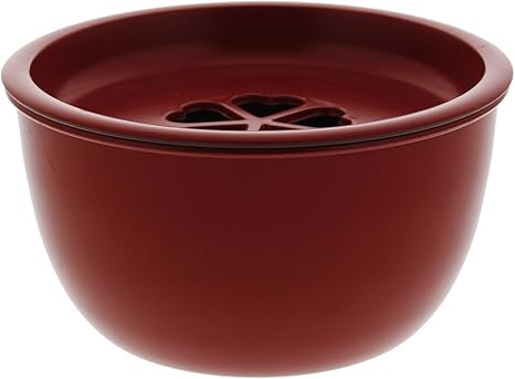 Amazon イシダ 日本製 茶こぼし 茜 筒形 湯こぼし 建水 茶器 茶道具 F10 8 5 3cm 茶道道具 オンライン通販