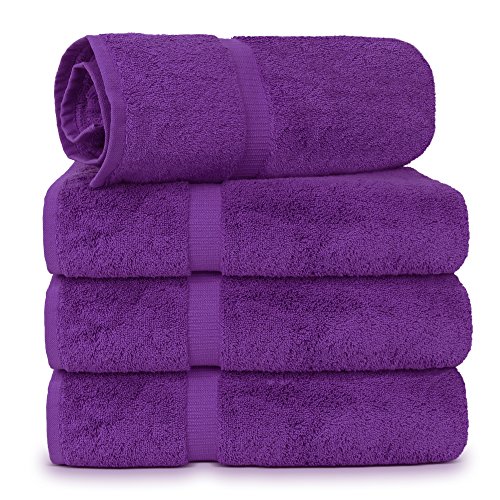 Eggplant Bath Towels Towels and other kitchen accessories