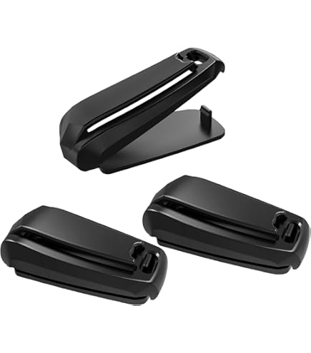 thumbnail image 2 of Car Seat Belt Clip, SeatBelt Adjuster, Universal Shoulder Neck Strap Positioner Lock Clips For Adults Kids Pregnant Women 4 Pack 2 of 14