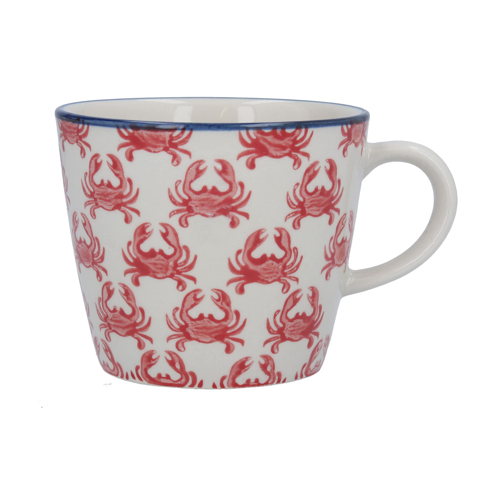 Gisela Graham Crab Ceramic Mug