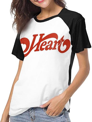 heart rock band shirt