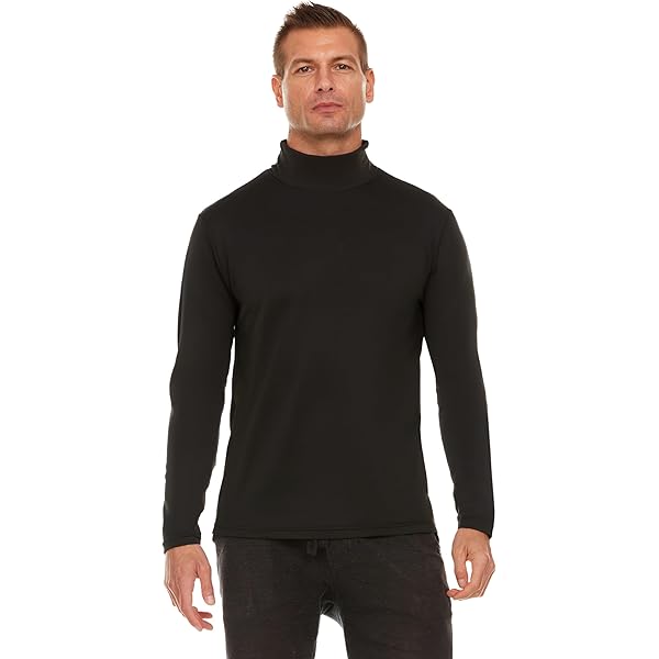 トップス carorie HEAVY WEIGHT THERMAL KNIT BLACK Men's Heavyweight Cotton Waffle Knit Thermal Top, Black L
