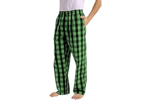 Loose Fit Pants for Mens Fall Summer Plaid Tie Knot Straight Leg Long Leg Pants Man 2024