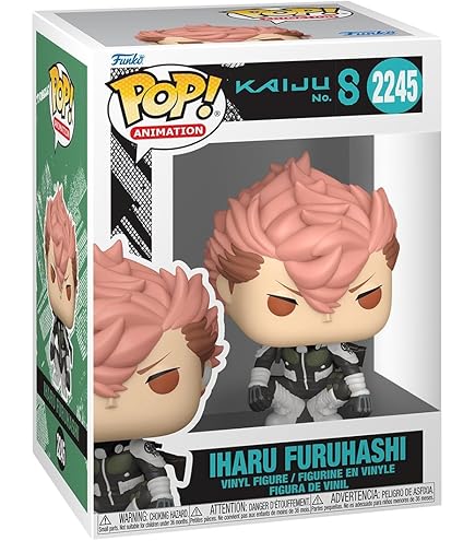 Amazon.com: Funko Pop! Deluxe: Kaiju No8 - Kikoru Shinomiya