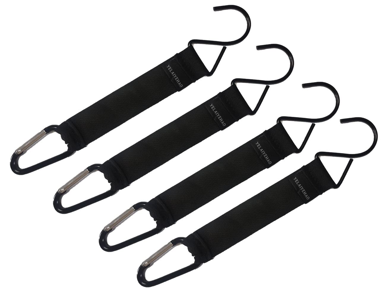 YELAIYEHAO Fence Hook for Tennis, Baseball, Softball, Badminton, Squash, Pickleball Paddles & Racquet Bags