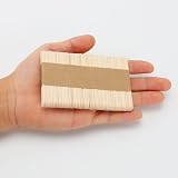 OWLKELA 300Pcs Mini Lollipop Sticks 2.56in Birch Wood Craft Sticks view 3